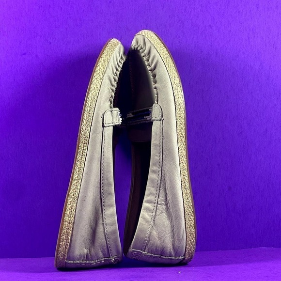 UGG Women's Gray Rozie Serape Beads 1011176 Moccasin Shoes Size 8.5 - Picture 9 of 11